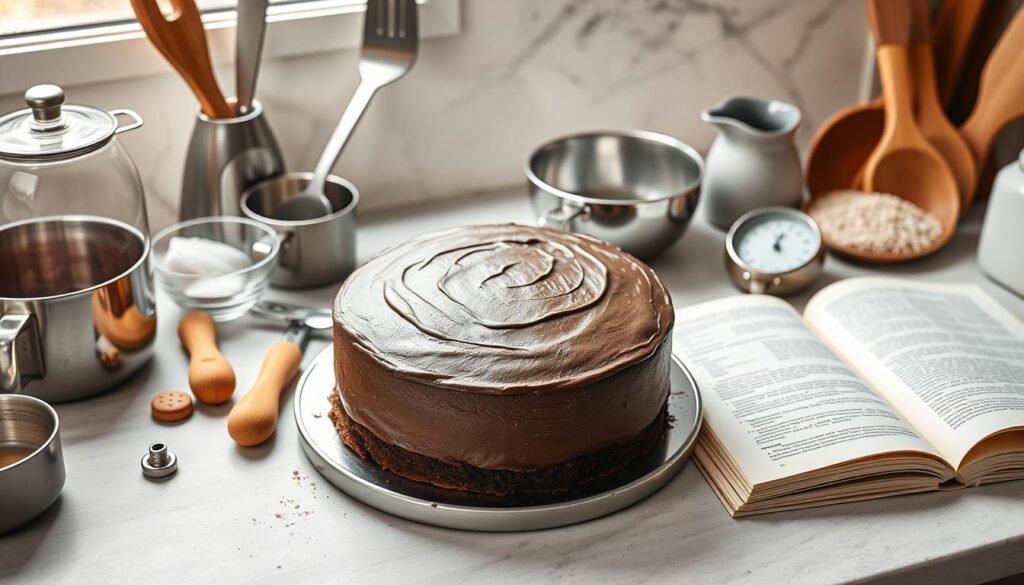 Uneven cake baking solutions