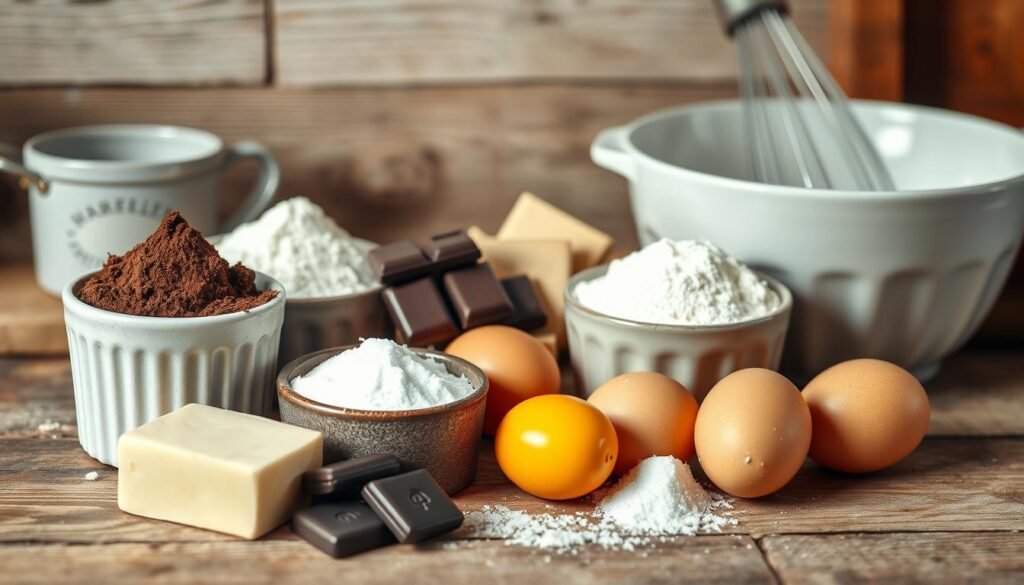 chocolate cake ingredients