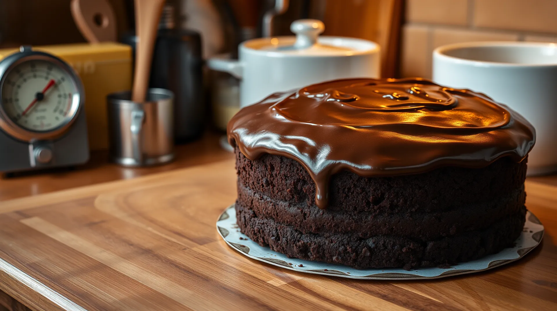 chocolate-cake-baking-temperature