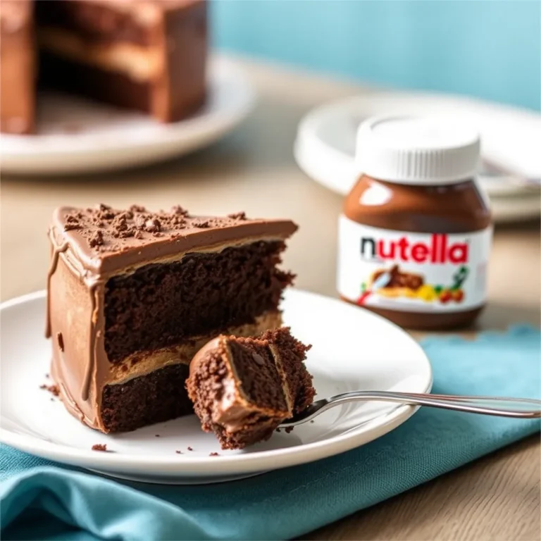 nutella-chocolate-cake