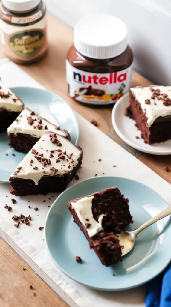 nutella-chocolate-cake