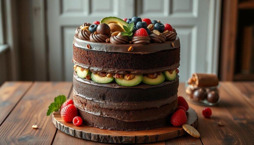 Balanced cake recipes with healthy fats